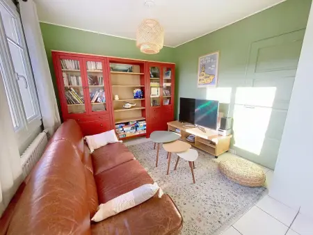 Maison familiale avec piscine chauffée à Hauteville-sur-Mer - Photo 1