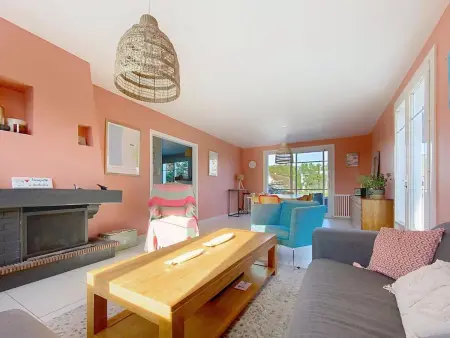 Maison familiale avec piscine chauffée à Hauteville-sur-Mer - Photo 3