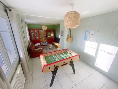 Maison familiale avec piscine chauffée à Hauteville-sur-Mer - Photo 5