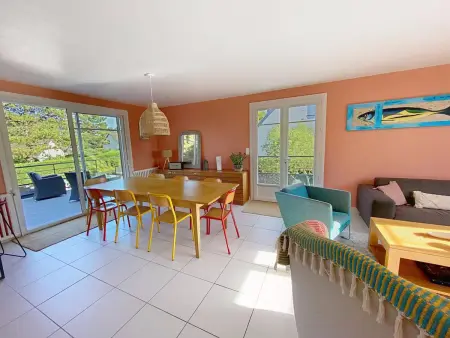 Maison familiale avec piscine chauffée à Hauteville-sur-Mer - Photo 8