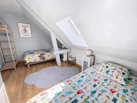 Maison familiale avec piscine chauffée à Hauteville-sur-Mer - Photo 12