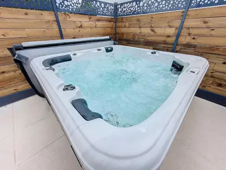Maison familiale avec piscine chauffée à Hauteville-sur-Mer - Photo 17