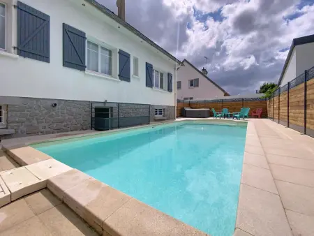 Maison familiale avec piscine chauffée à Hauteville-sur-Mer - Photo 20