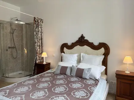 Gîte paisible dans château avec jardin, climatisation - Photo 10