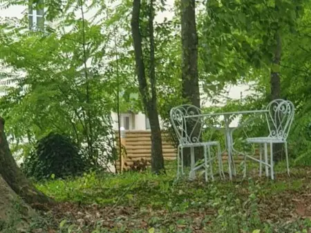 Gîte paisible dans château avec jardin, climatisation - Photo 16