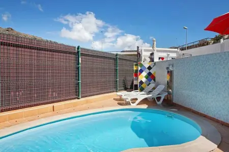 Villa spacieuse avec piscine privée à Mogán, Villa 5 personnes à Mogán - Photo 1