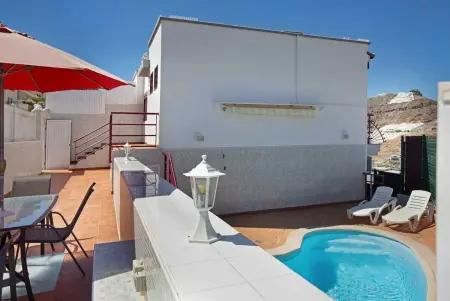 Villa spacieuse avec piscine privée à Mogán, Villa 5 personnes à Mogán - Photo 22