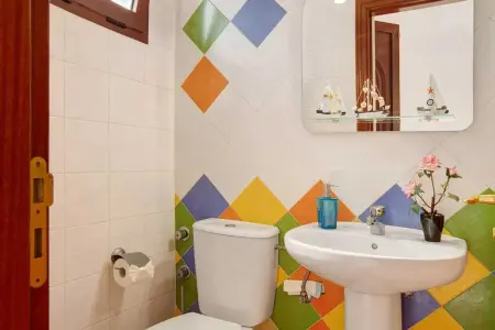 Villa spacieuse avec piscine privée à Mogán, Villa 5 personnes à Mogán - Photo 29