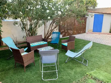 Maison confortable avec jardin à Marseille, Maison 4 personnes à Marseille - Photo 5