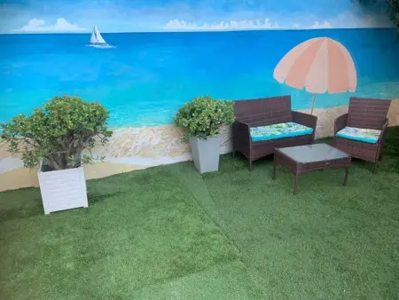 Maison confortable avec jardin à Marseille, Maison 4 personnes à Marseille - Photo 6