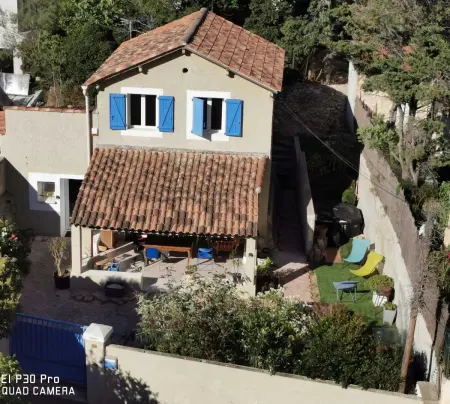 Maison confortable avec jardin à Marseille, Maison 4 personnes à Marseille - Photo 7