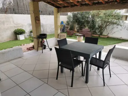 Maison confortable avec jardin à Marseille, Maison 4 personnes à Marseille - Photo 8