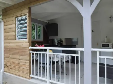 Studio confortable à Le Gosier 37 m² avec jardin - Photo 1