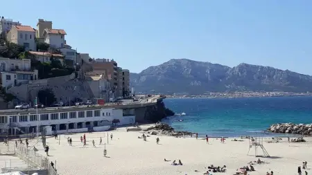 Cozy appartement à Marseille avec terrasse et jardin - Photo 5