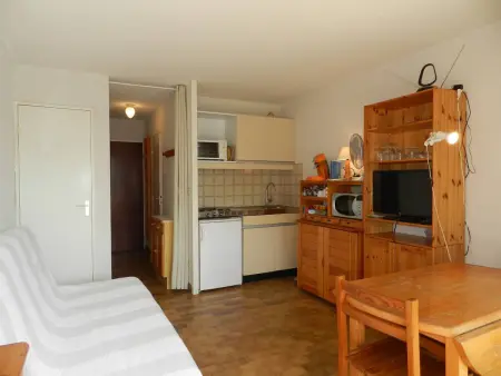 Studio à Bormes-les-Mimosas avec accès plage, terrasse et parking - Photo 1