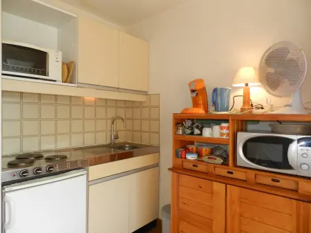 Studio à Bormes-les-Mimosas avec accès plage, terrasse et parking - Photo 4