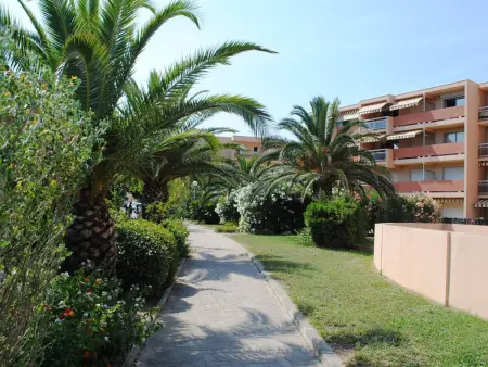 Studio à Bormes-les-Mimosas avec accès plage, terrasse et parking - Photo 17