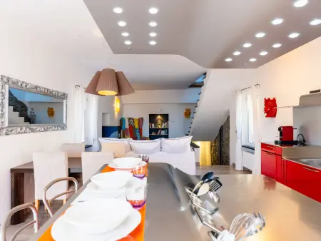 Terrazza con glicine, Maison 8 personnes à Alassio - Photo 12