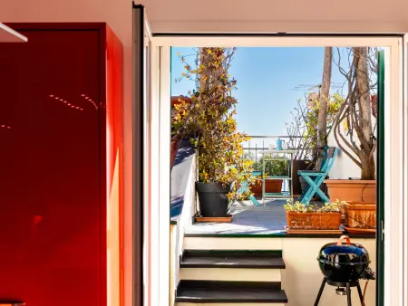 Terrazza con glicine, Maison 8 personnes à Alassio - Photo 15