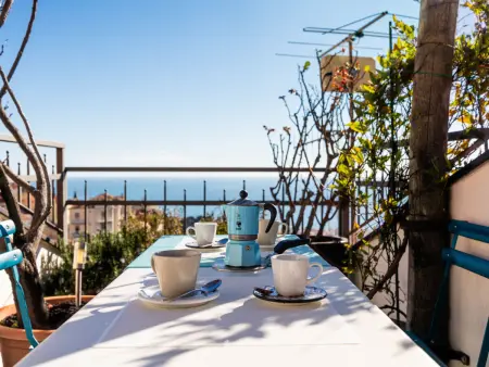 Terrazza con glicine, Maison 8 personnes à Alassio - Photo 16