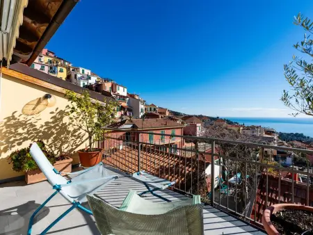 Terrazza con glicine, Maison 8 personnes à Alassio - Photo 43