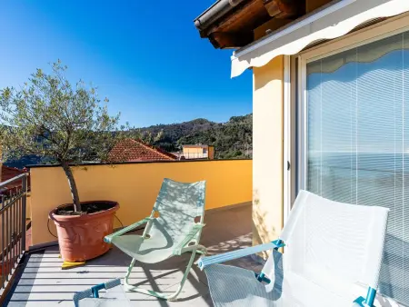 Terrazza con glicine, Maison 8 personnes à Alassio - Photo 44