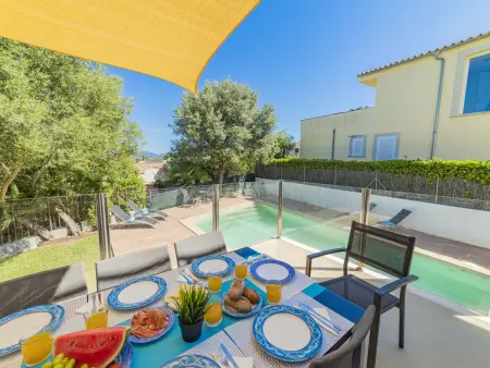 Villa confortable à Alicante avec piscine privée et climatisation - Photo 2