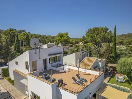 Villa confortable à Alicante avec piscine privée et climatisation - Photo 4