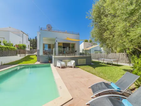 Villa confortable à Alicante avec piscine privée et climatisation - Photo 6