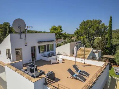 Villa confortable à Alicante avec piscine privée et climatisation - Photo 11