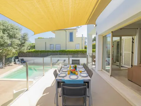 Villa confortable à Alicante avec piscine privée et climatisation - Photo 15