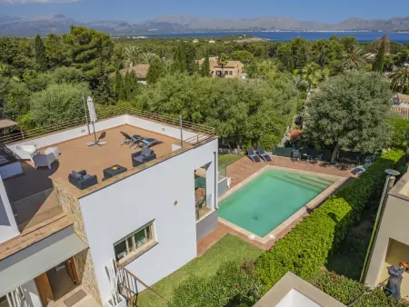 Villa confortable à Alicante avec piscine privée et climatisation - Photo 18