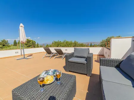 Villa confortable à Alicante avec piscine privée et climatisation - Photo 23