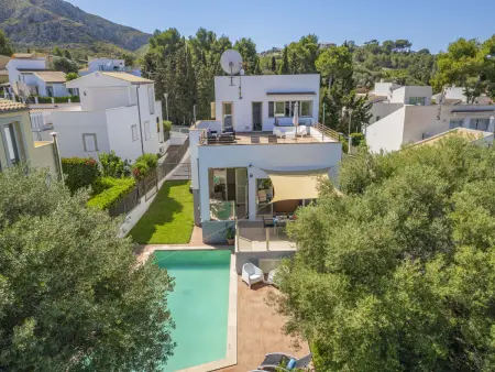 Villa confortable à Alicante avec piscine privée et climatisation - Photo 24