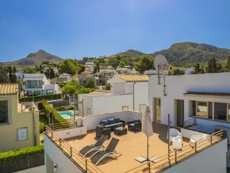 Villa confortable à Alicante avec piscine privée et climatisation - Photo 35