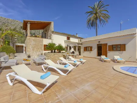 Spacieuse Villa à Pollensa pour 10 pers., Piscine privée, Wi-Fi, Climatisation - Photo 17