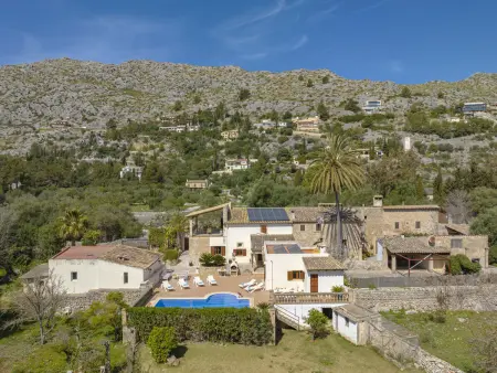 Spacieuse Villa à Pollensa pour 10 pers., Piscine privée, Wi-Fi, Climatisation - Photo 32