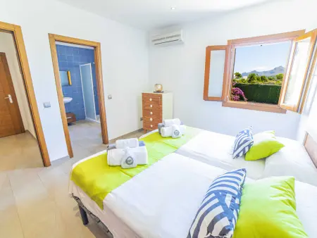 Villa accueillante à Alcudia avec piscine privée, Wi-Fi, climatisation - 8 personnes - Photo 8