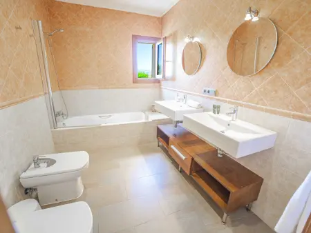 Villa accueillante à Alcudia avec piscine privée, Wi-Fi, climatisation - 8 personnes - Photo 9