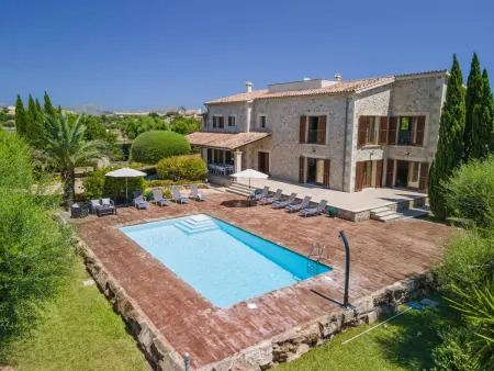 Villa accueillante à Alcudia avec piscine privée, Wi-Fi, climatisation - 8 personnes - Photo 10