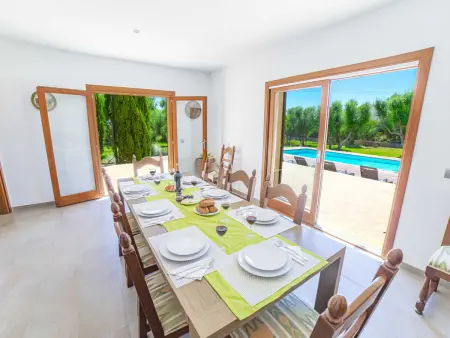 Villa accueillante à Alcudia avec piscine privée, Wi-Fi, climatisation - 8 personnes - Photo 12