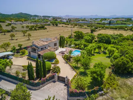 Villa accueillante à Alcudia avec piscine privée, Wi-Fi, climatisation - 8 personnes - Photo 16