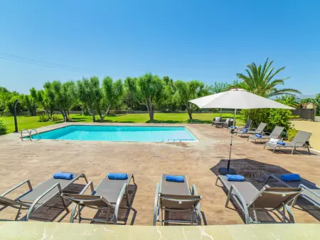 Villa accueillante à Alcudia avec piscine privée, Wi-Fi, climatisation - 8 personnes - Photo 31