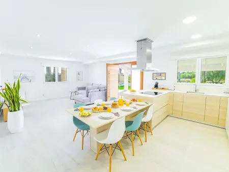 Villa moderne avec piscine privée et jardin à Can Picafort - Photo 1