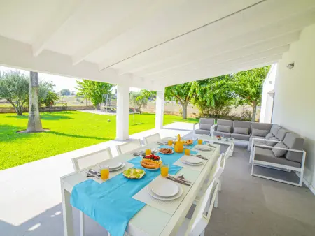 Villa moderne avec piscine privée et jardin à Can Picafort - Photo 2