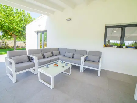 Villa moderne avec piscine privée et jardin à Can Picafort - Photo 6