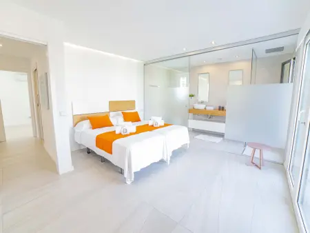 Villa moderne avec piscine privée et jardin à Can Picafort - Photo 9