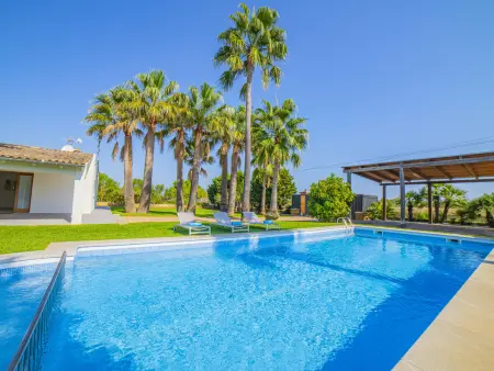 Villa moderne avec piscine privée et jardin à Can Picafort - Photo 11