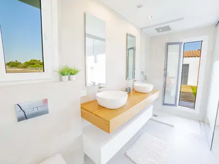 Villa moderne avec piscine privée et jardin à Can Picafort - Photo 13