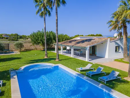 Villa moderne avec piscine privée et jardin à Can Picafort - Photo 14